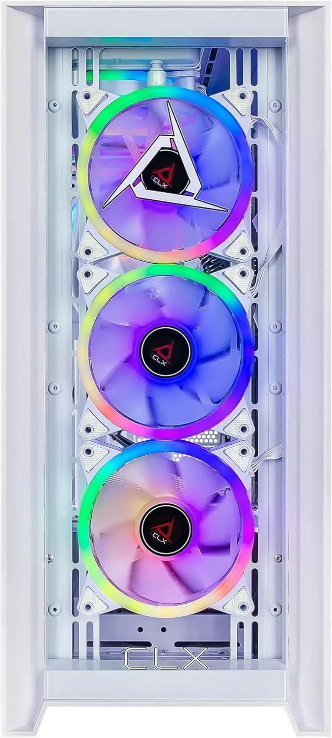 CLX Set Gaming PC - AMD Ryzen 9 9900X, 32GB DDR5, 2TB NVMe, 360mm AIO