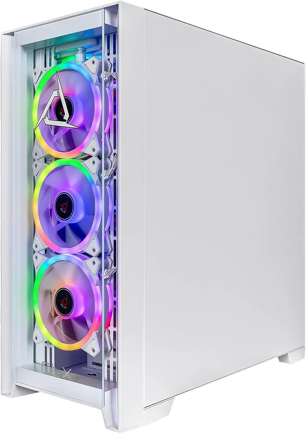 CLX Set Gaming PC - AMD Ryzen 9 9900X, 32GB DDR5, 2TB NVMe, 360mm AIO