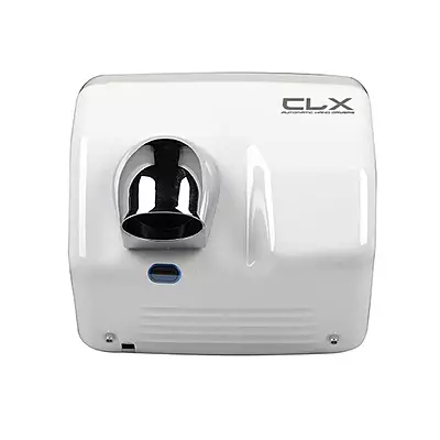 CLX White 30MS Hand Dryer – Compact High-Speed Commercial Dryer