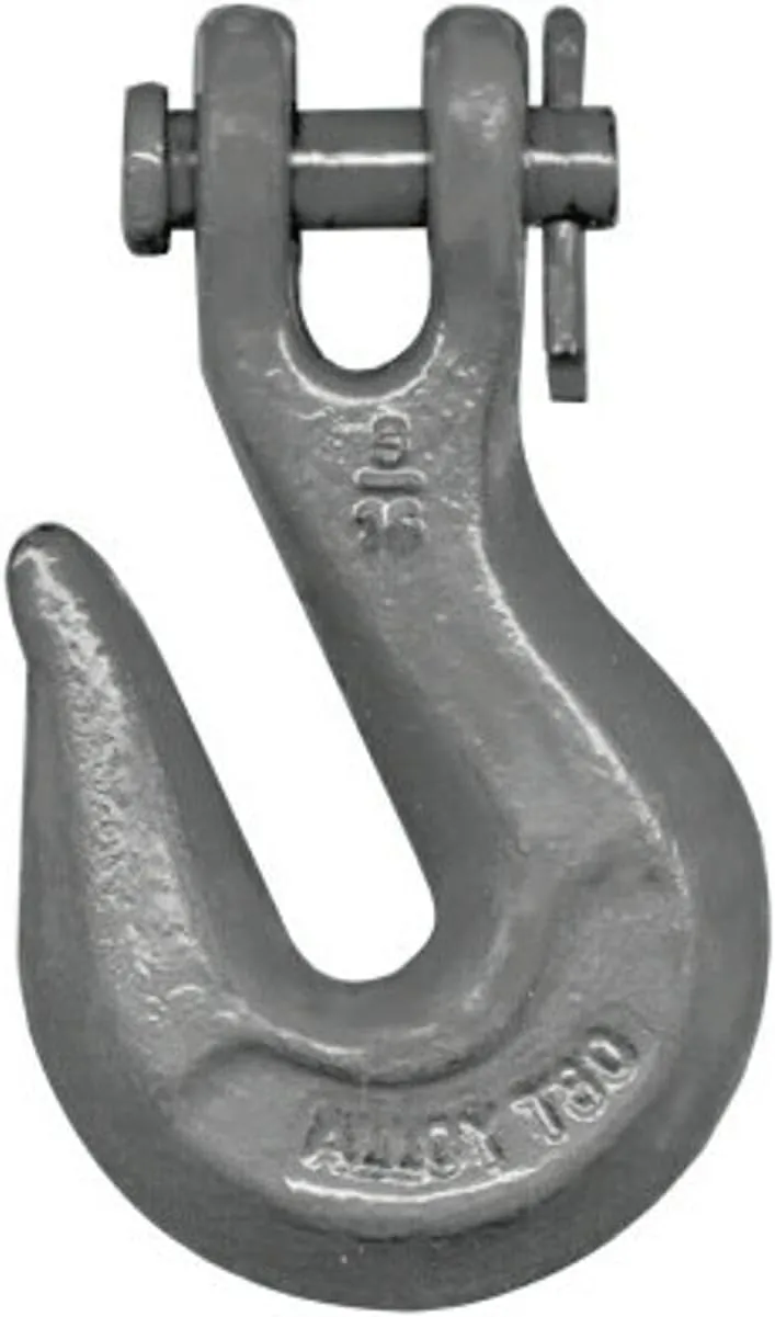 Grade 80 Clevis Grab Hooks - 1/4 alloy gr hk