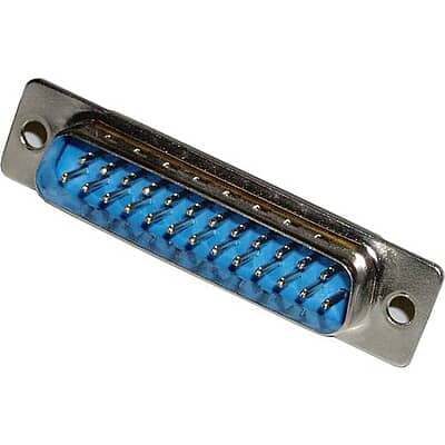 DB 25PIN MALE CONNECTOR