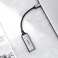 UGREEN CM199-50737 Type-C to Gigabit Ethernet Adapter - Silver
