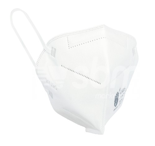 KN95 Respirator Mask Flat Fold