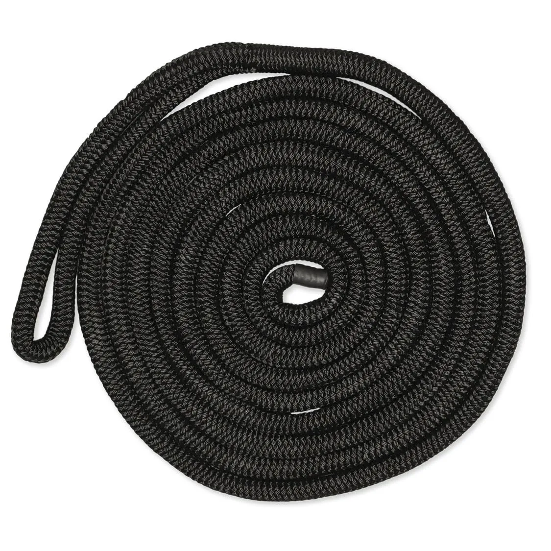 CMP Cordage 3/4 in x 40 ft Double Braid Dock Line - Black