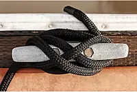 CMP Cordage 3/4 in x 40 ft Double Braid Dock Line - Black