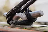 CMP Cordage 3/4 in x 40 ft Double Braid Dock Line - Black