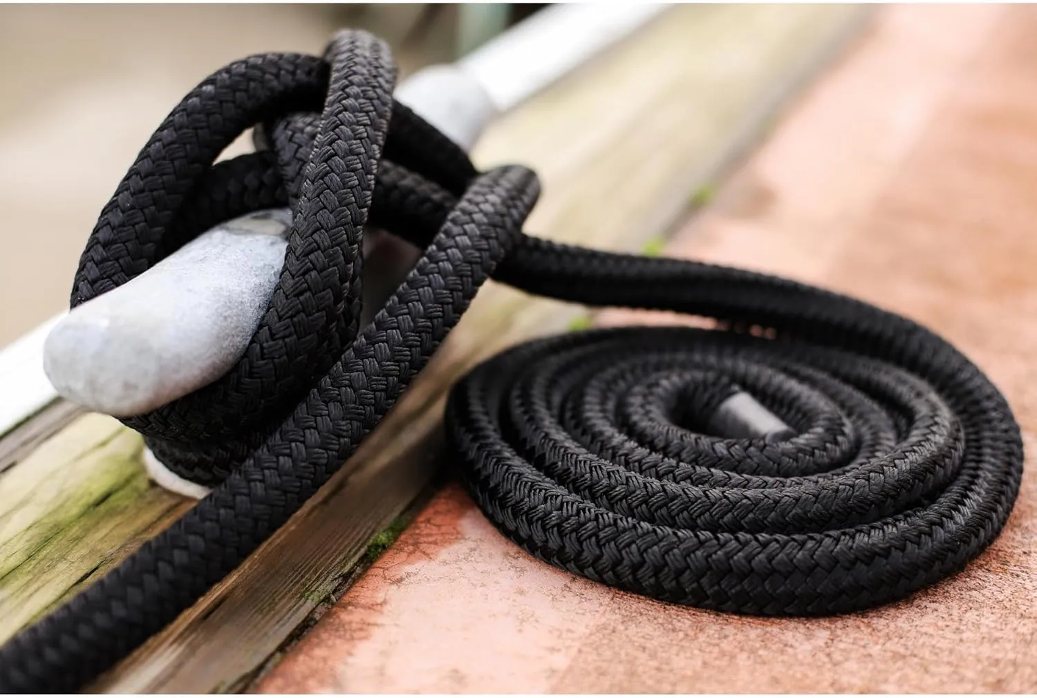 CMP CORDAGE CDL12 Dock Line 1/2" Diameter Double-Braid Nylon