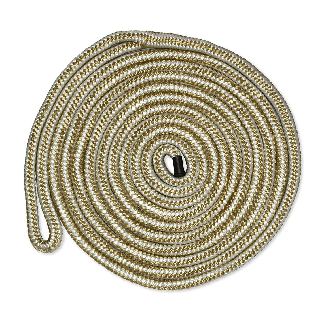CMP CORDAGE CDL12 Dock Line 1/2" Diameter Double-Braid Nylon