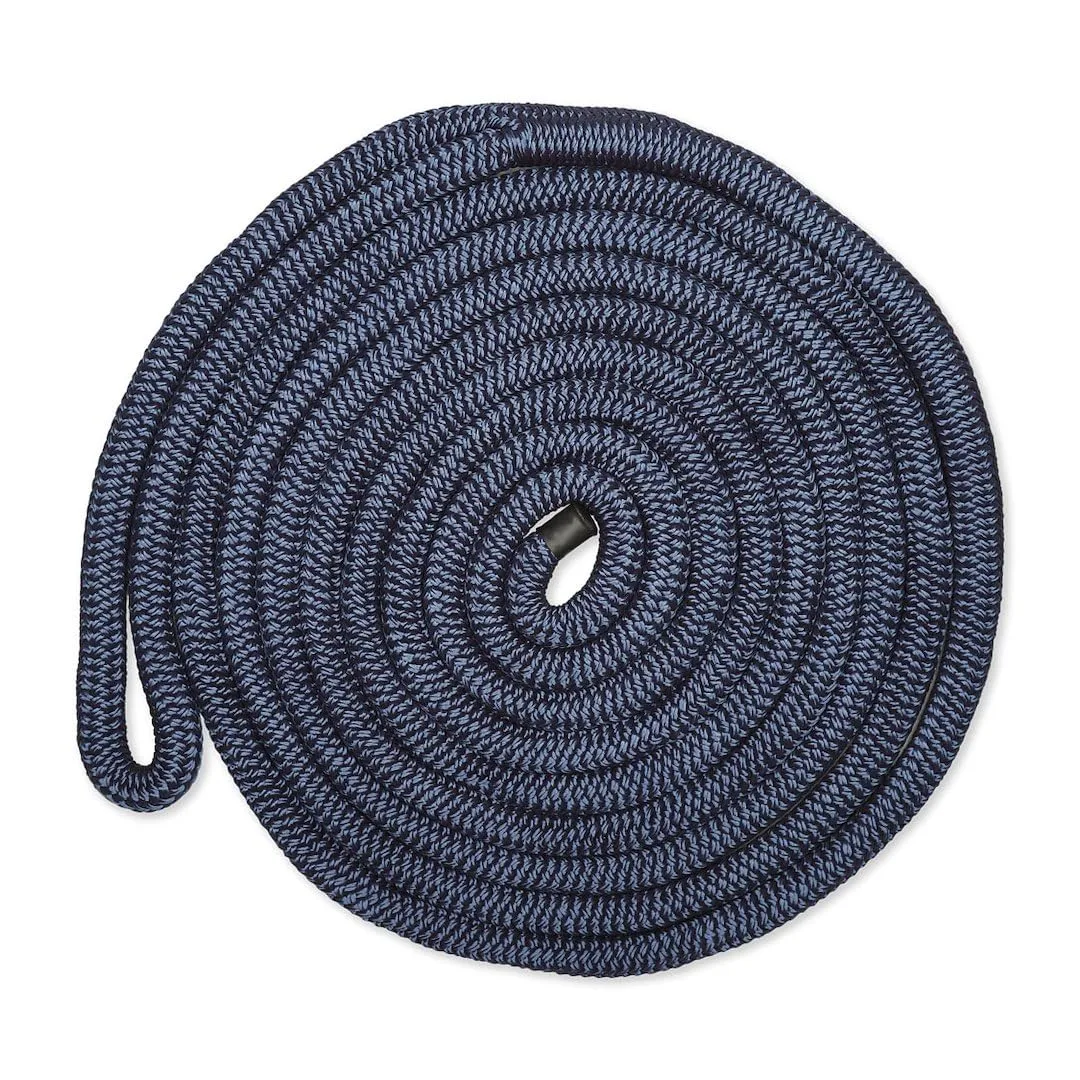 CMP CORDAGE CDL12 Dock Line 1/2" Diameter Double-Braid Nylon