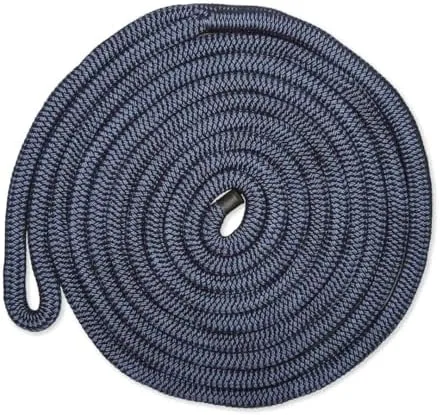 CMP CORDAGE CDL12 Dock Line 1/2" Diameter Double-Braid Nylon
