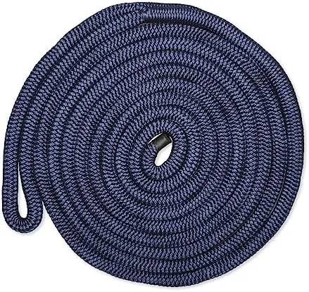 CMP CORDAGE CDL12 Dock Line 1/2" Diameter Double-Braid Nylon