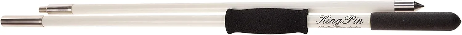CMP GROUP Panther Marine KPP100W King Pin Anchor Pole - 2 Piece, 10' - White