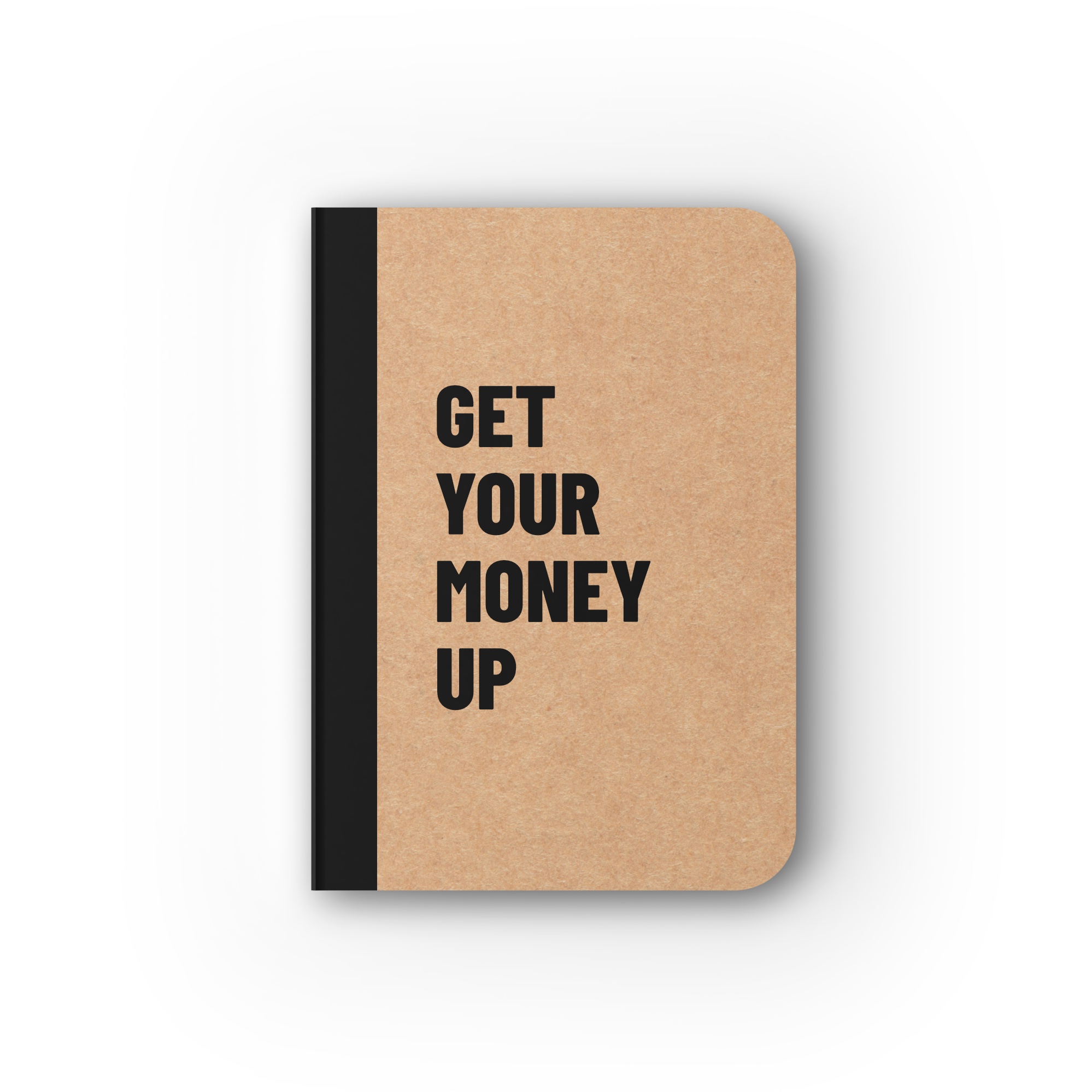 Limited: CMYK Notebooks - Get Your Money Up