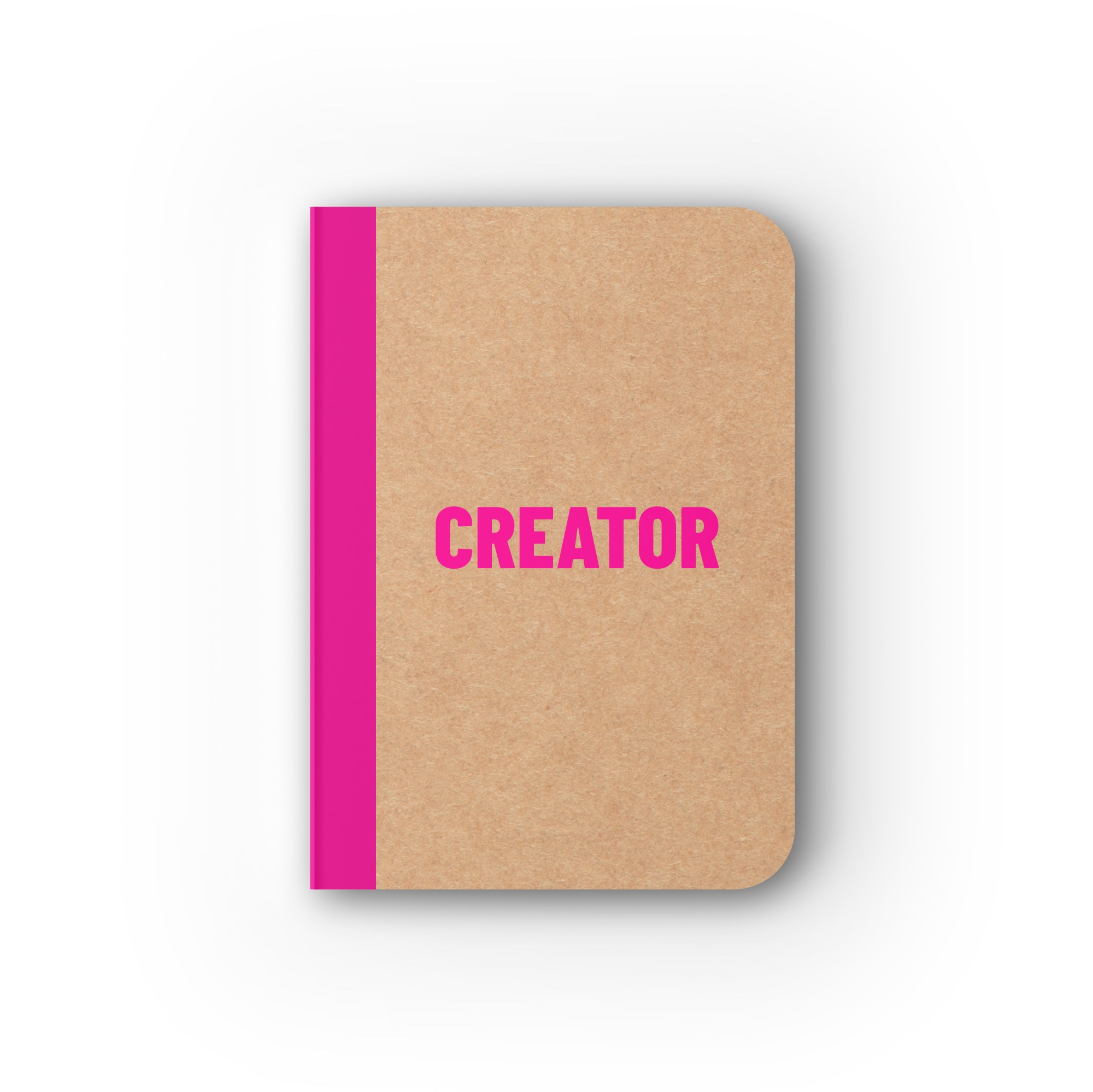 Limited: CMYK Notebook in Magenta - Creator Limited: CMYK Notebook in Magenta - Creator