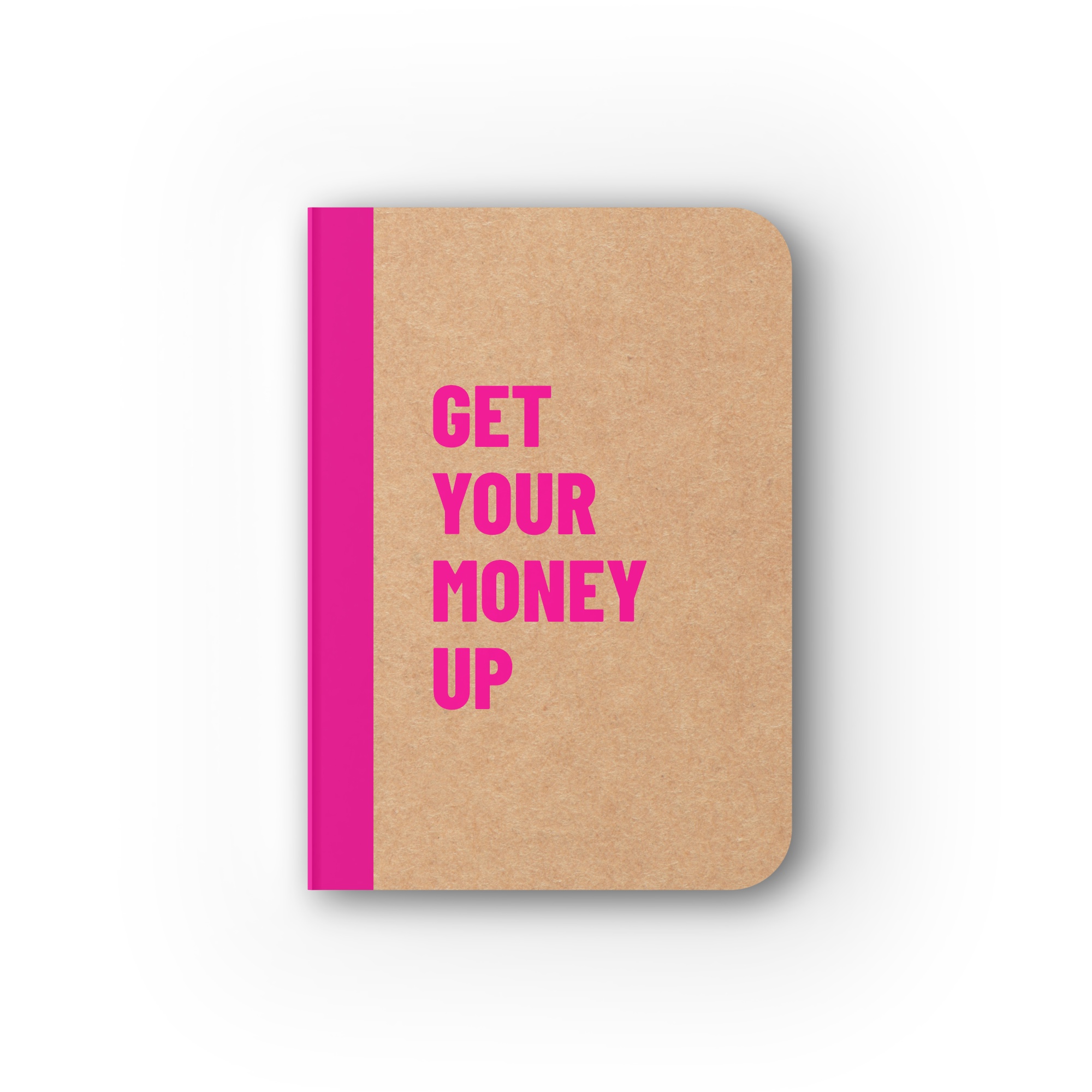 Limited: CMYK Notebooks - Get Your Money Up Limited: CMYK Notebooks - Get Your Money Up
