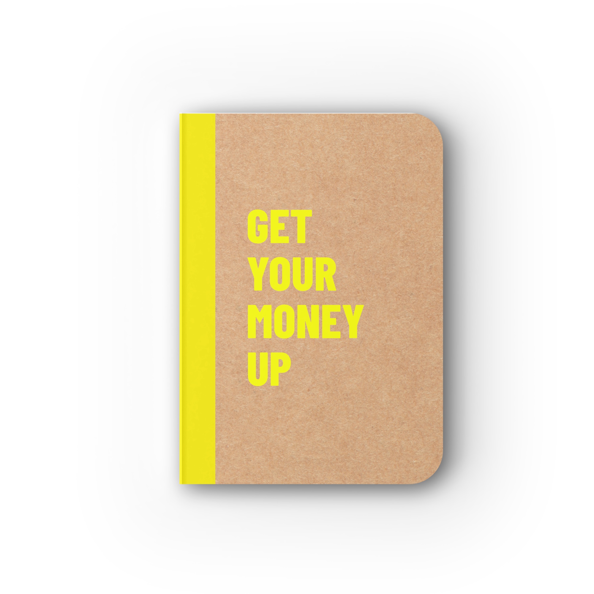Limited: CMYK Notebooks - Get Your Money Up Limited: CMYK Notebooks - Get Your Money Up