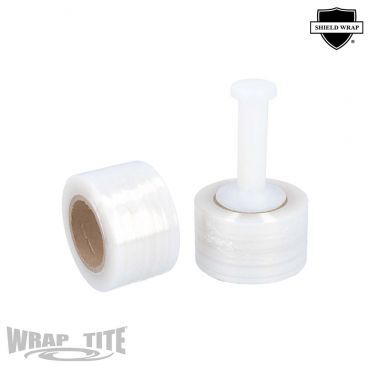 3" x 1500' x 80 Gauge, Cast Hand Wrap, 18 rls/cs