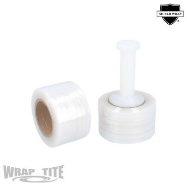 5" x 1500' x 80 Gauge, Cast Hand Wrap, 12 rls/cs