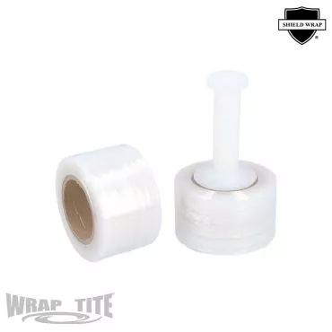 5" x 1500' x 80 Gauge, Cast Hand Wrap, 12 rls/cs