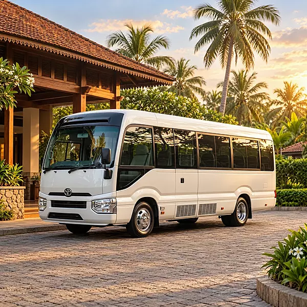 Coaster - CMB Airport to Bentota - One-Way Transfer