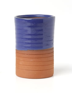 Sara Low Fire Opaque Cobalt Blue Sara Low Fire Opaque Cobalt Blue