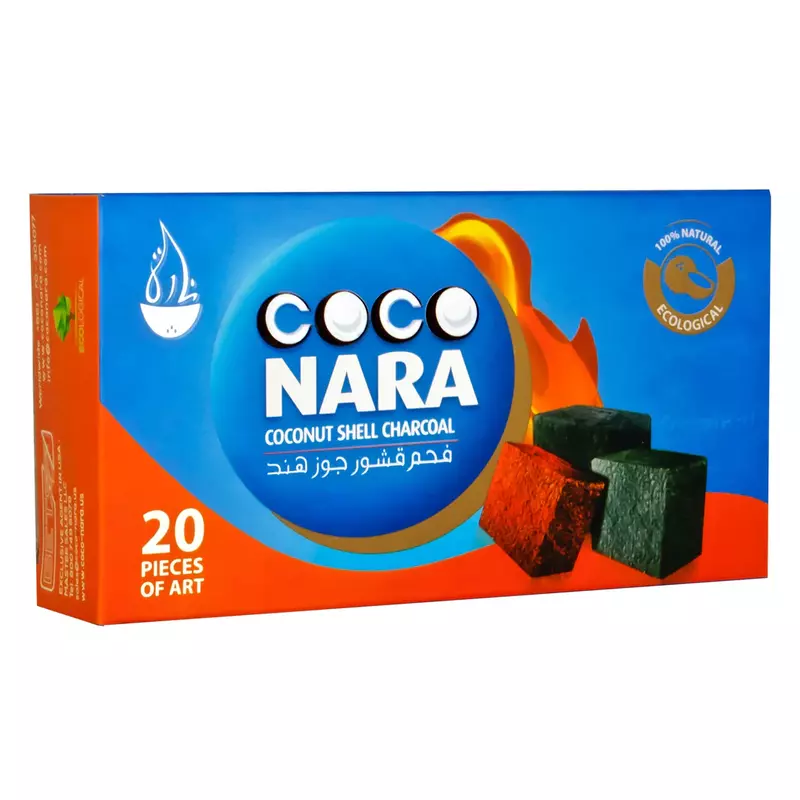 Coco Nara Hookah Charcoal Small(20pcs) Coco Nara Hookah Charcoal Small(20pcs)