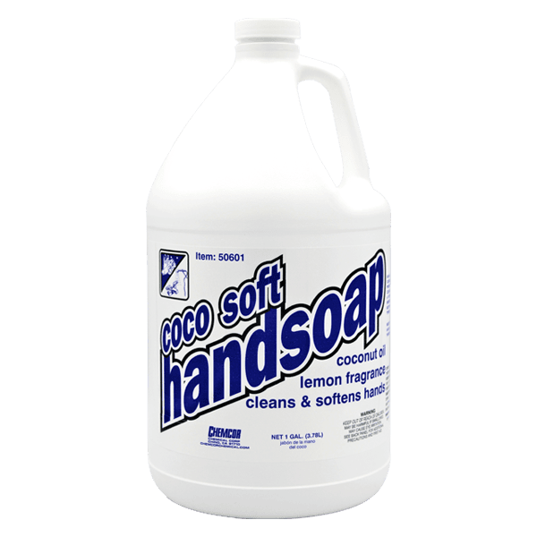 Coco Soft Liquid Hand Soap 1 Gallon - 4/Case