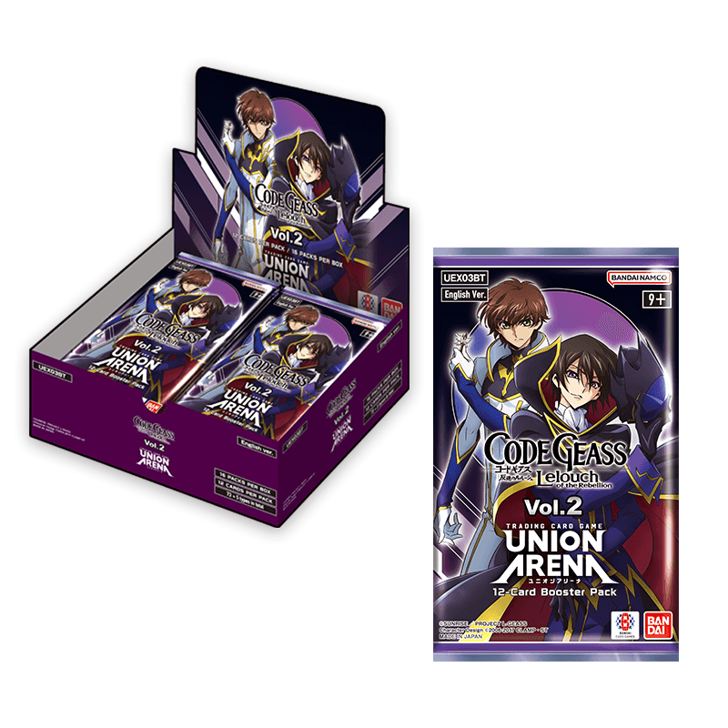 CODE GEASS VOL.2 BOOSTER BOX