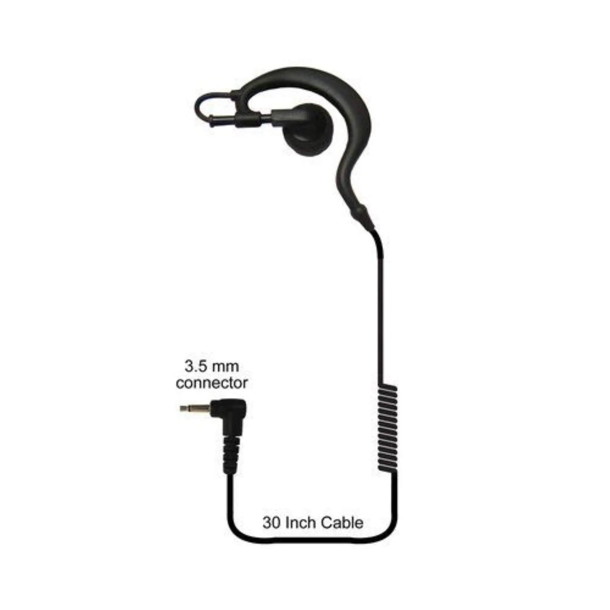 CODE RED Guard Soft-Hook Listen-Only Earpiece