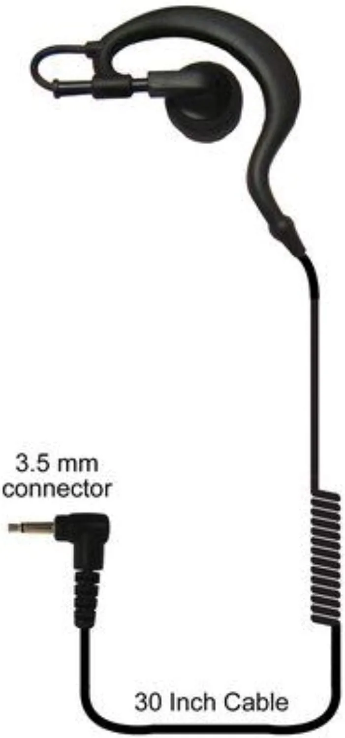 CODE RED Guard Soft-Hook Listen-Only Earpiece