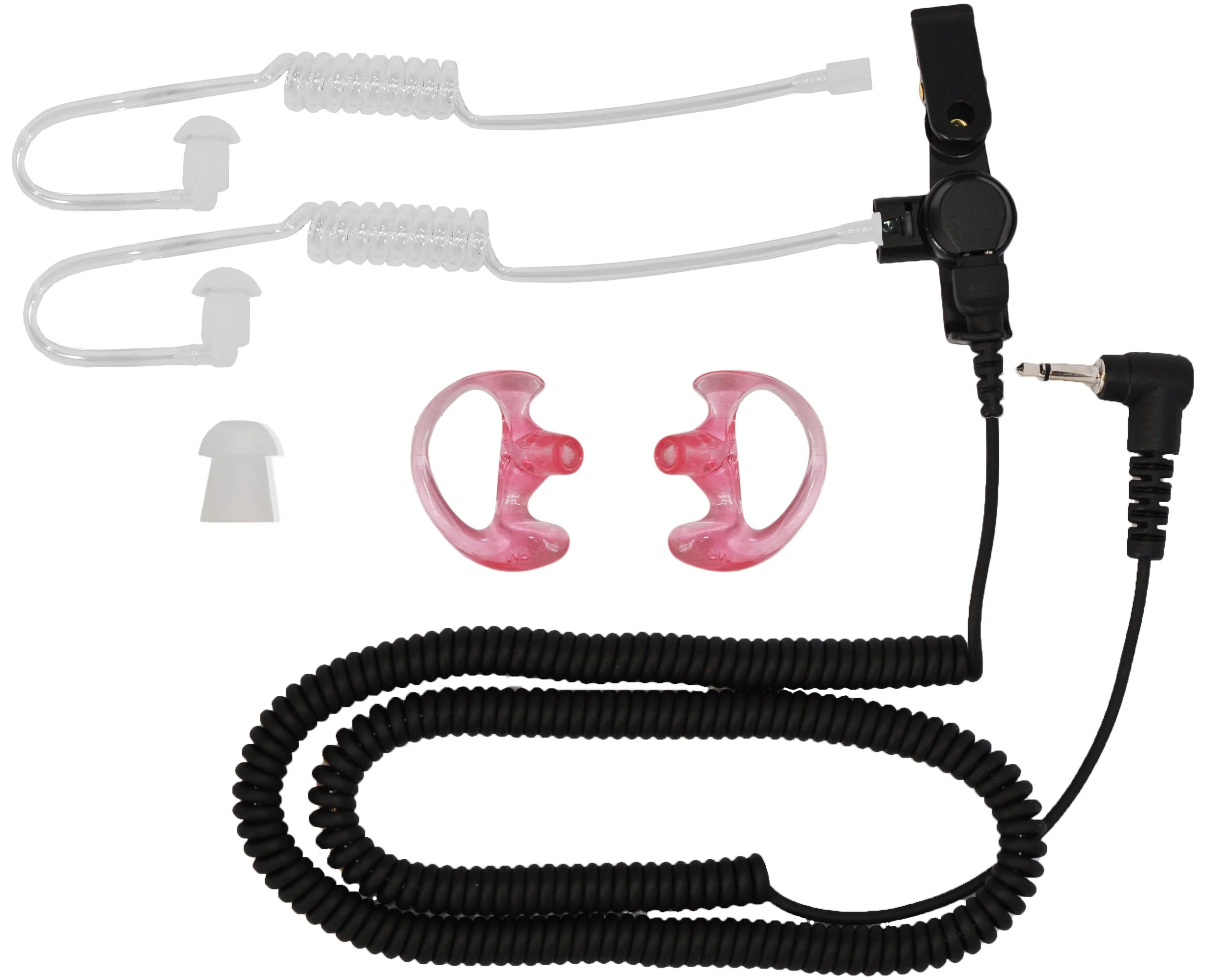 CODE RED Silent Listen-Only Earpiece for Motorola Radios