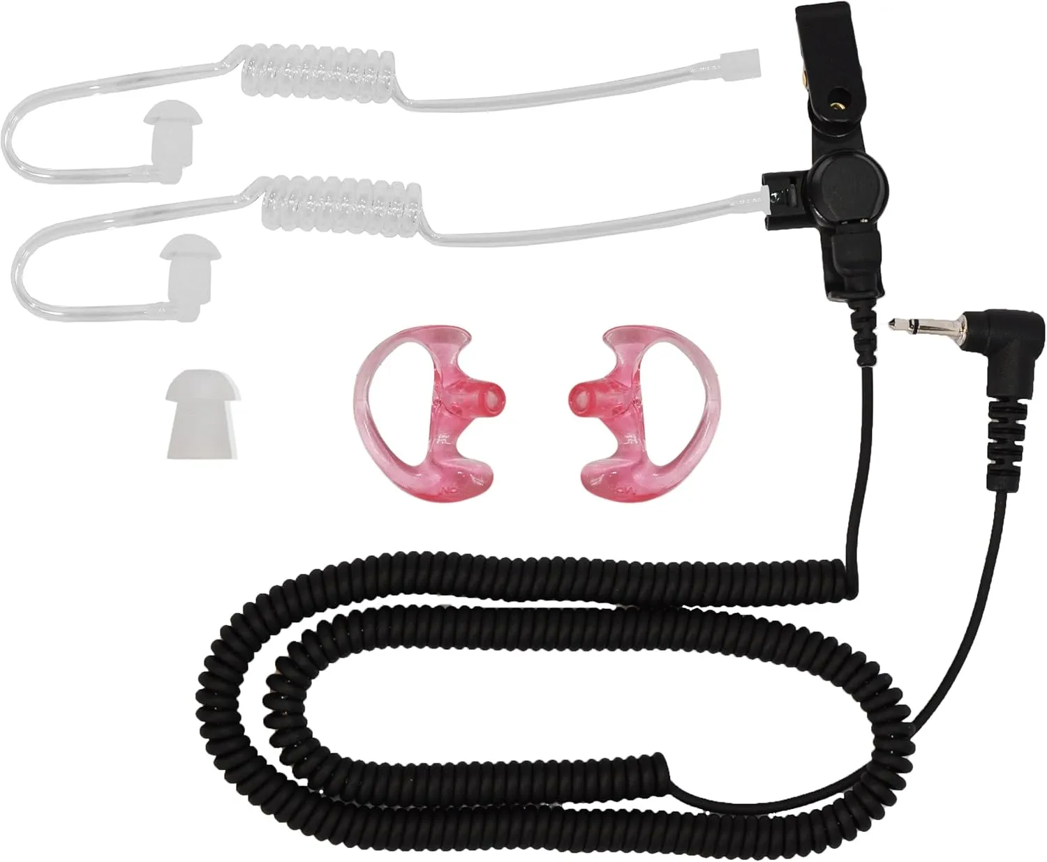 CODE RED Silent Listen-Only Earpiece for Motorola Radios