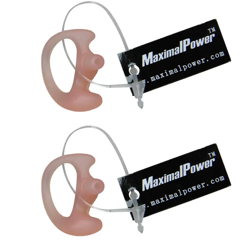 Code Red Headsets MEP Silicone Vented Ear Mold