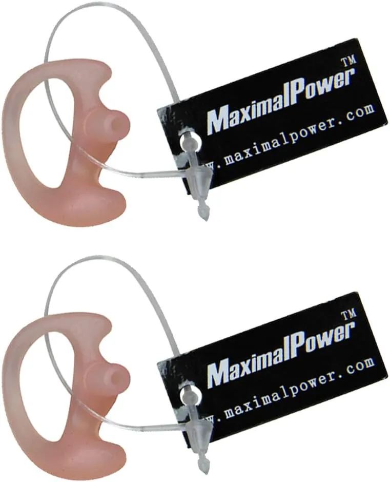 Code Red Headsets MEP Silicone Vented Ear Mold