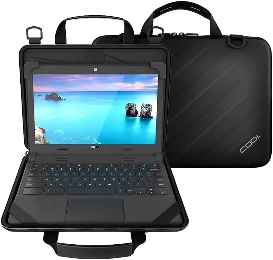 CODi Always-On Rugged EVA 11.6" Universal Chromebook Case – Shock-Absorbing