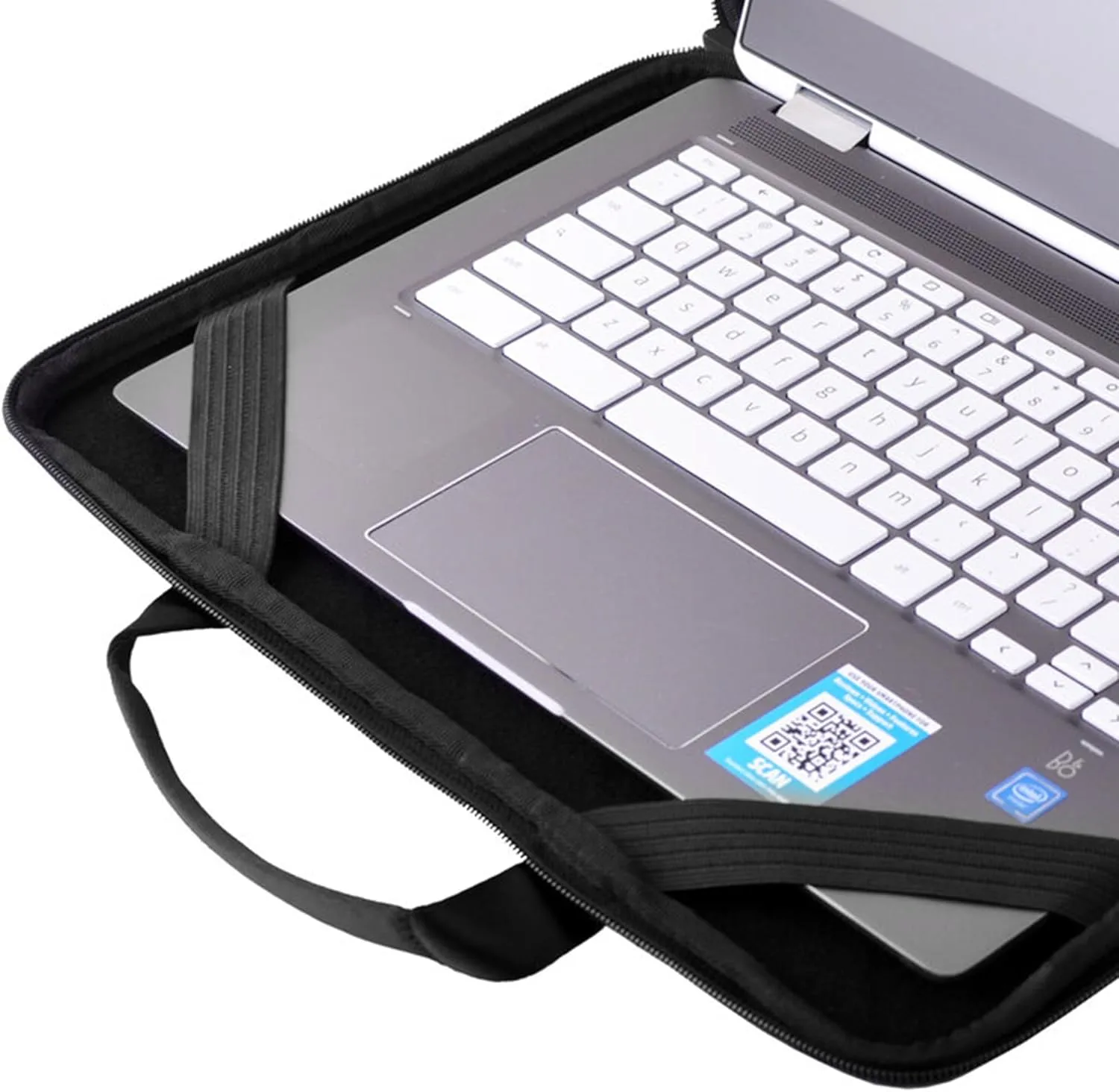CODi Always-On Rugged EVA 11.6" Universal Chromebook Case – Shock-Absorbing