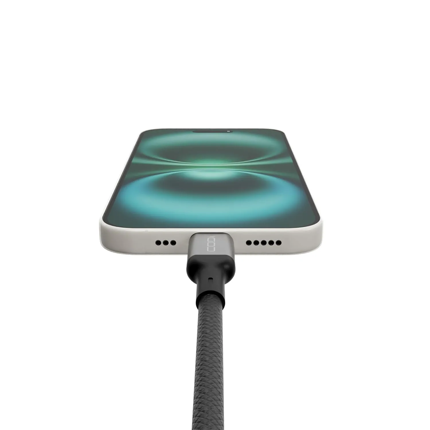 CODi 6ft USB-C to USB-C Charging Cable | Braided Nylon, Fast Charge & Sync, Durable Aluminum Housing