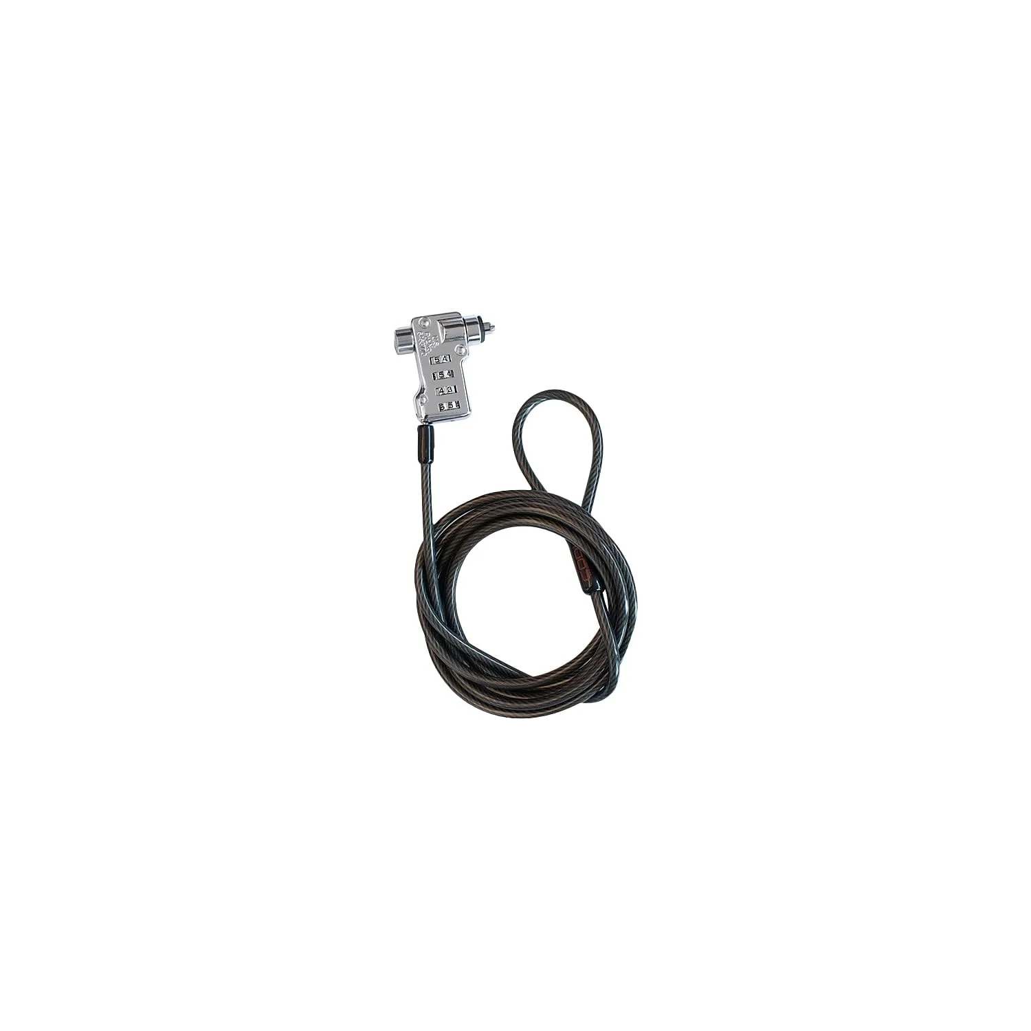 Codi 4-digit Combination Notebook Computer Titanium Cable Lock for Pc and Mac
