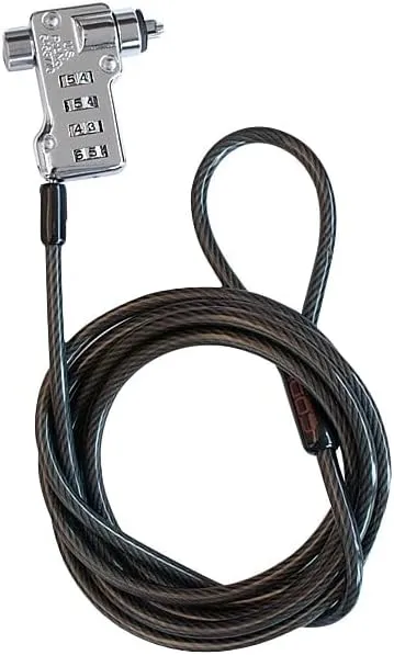 Codi 4-digit Combination Notebook Computer Titanium Cable Lock for Pc and Mac
