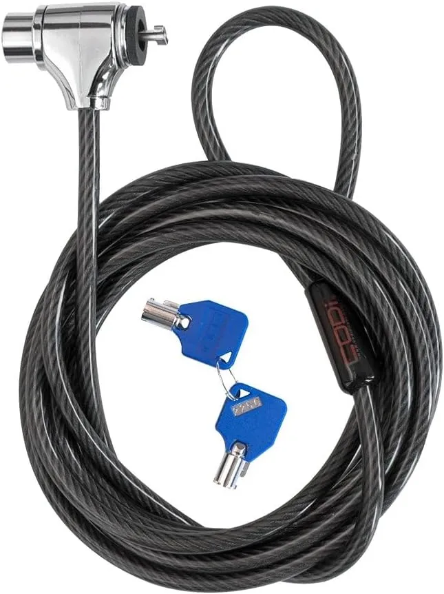 Codi A02024 9-Pin Security Cable Lock w/ Two Keys
