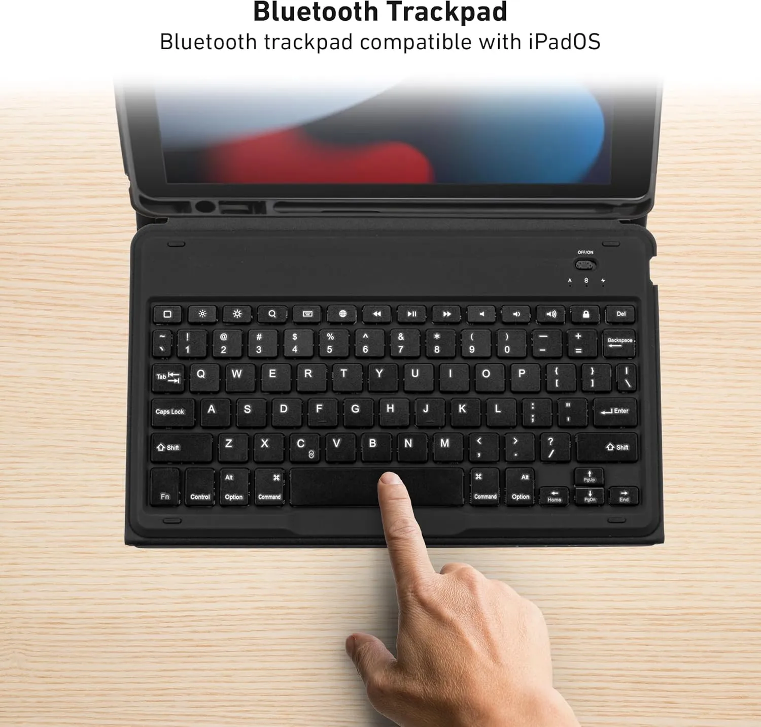 CODi Bluetooth Keyboard Case for Apple iPad Pro 10.2" (Gen 7/Gen 8)