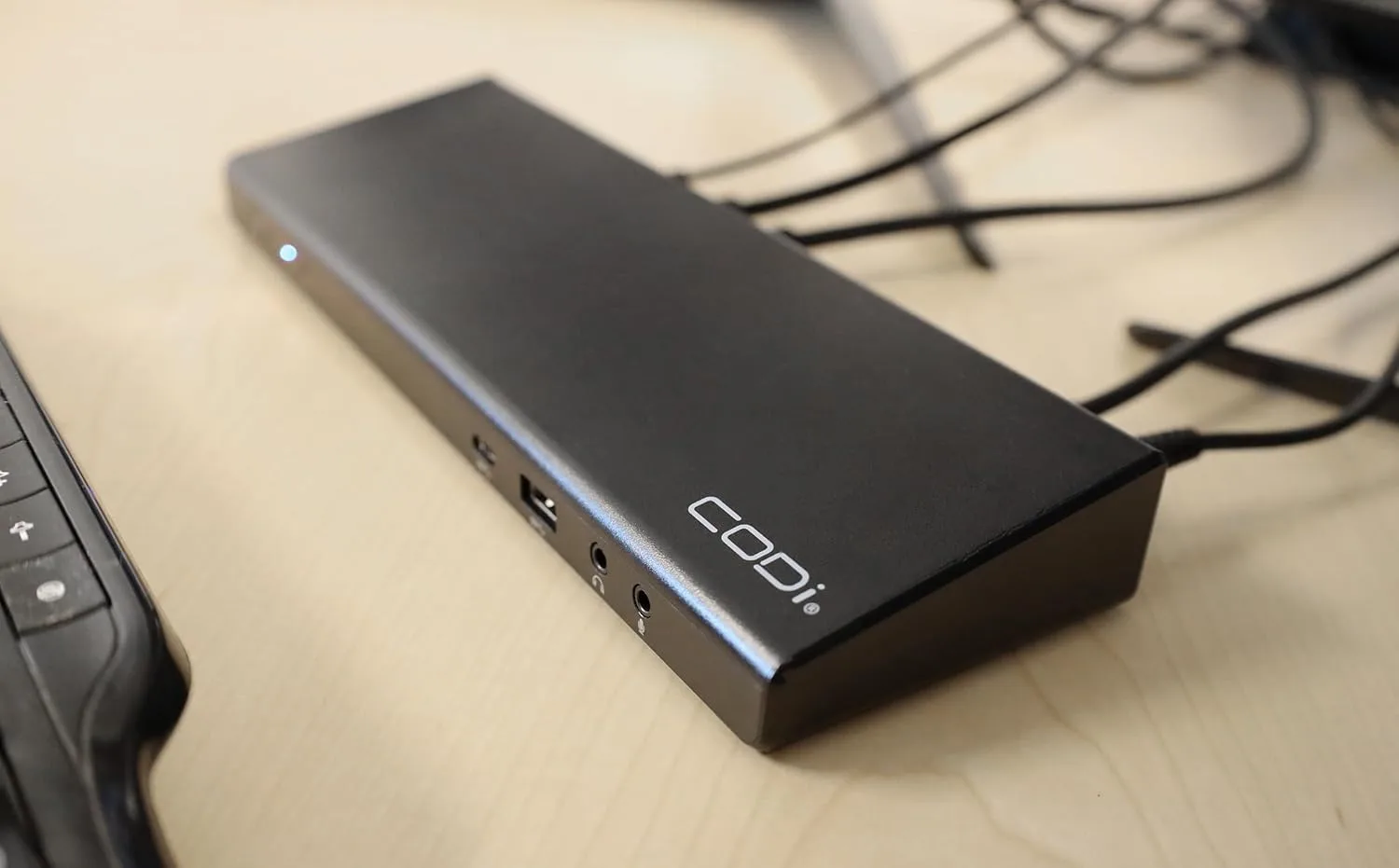 CODi Centro1080 USB-C Triple Display Docking Station | Supports 2 Screens (Windows, macOS, and ChromeOS), Triple 4K@60Hz