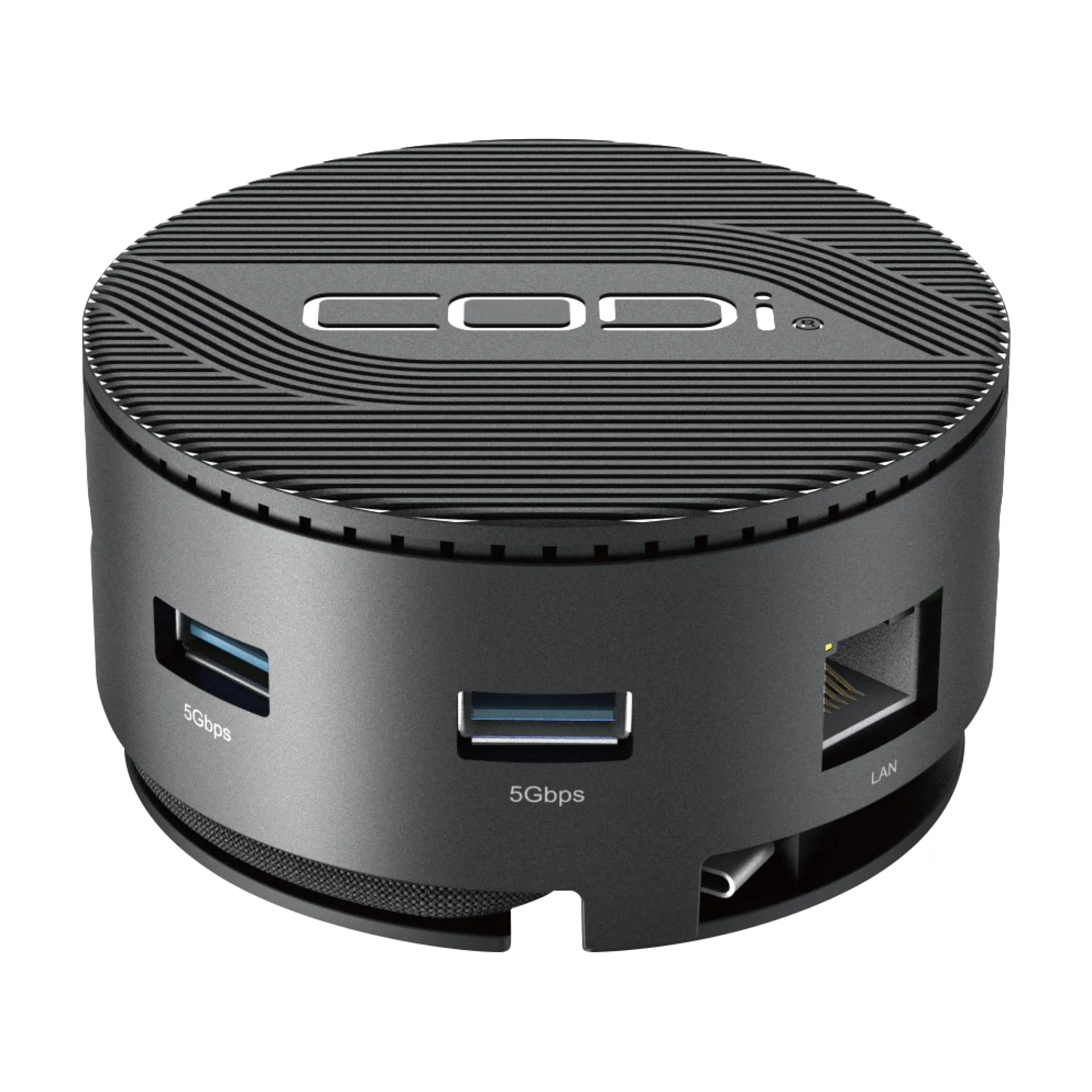 CODi CentroM3 Multi-Port USB-C Docking Station – 4K Dual HDMI, Gigabit Ethernet, 3 USB-A 3.2 Ports, PD Charging