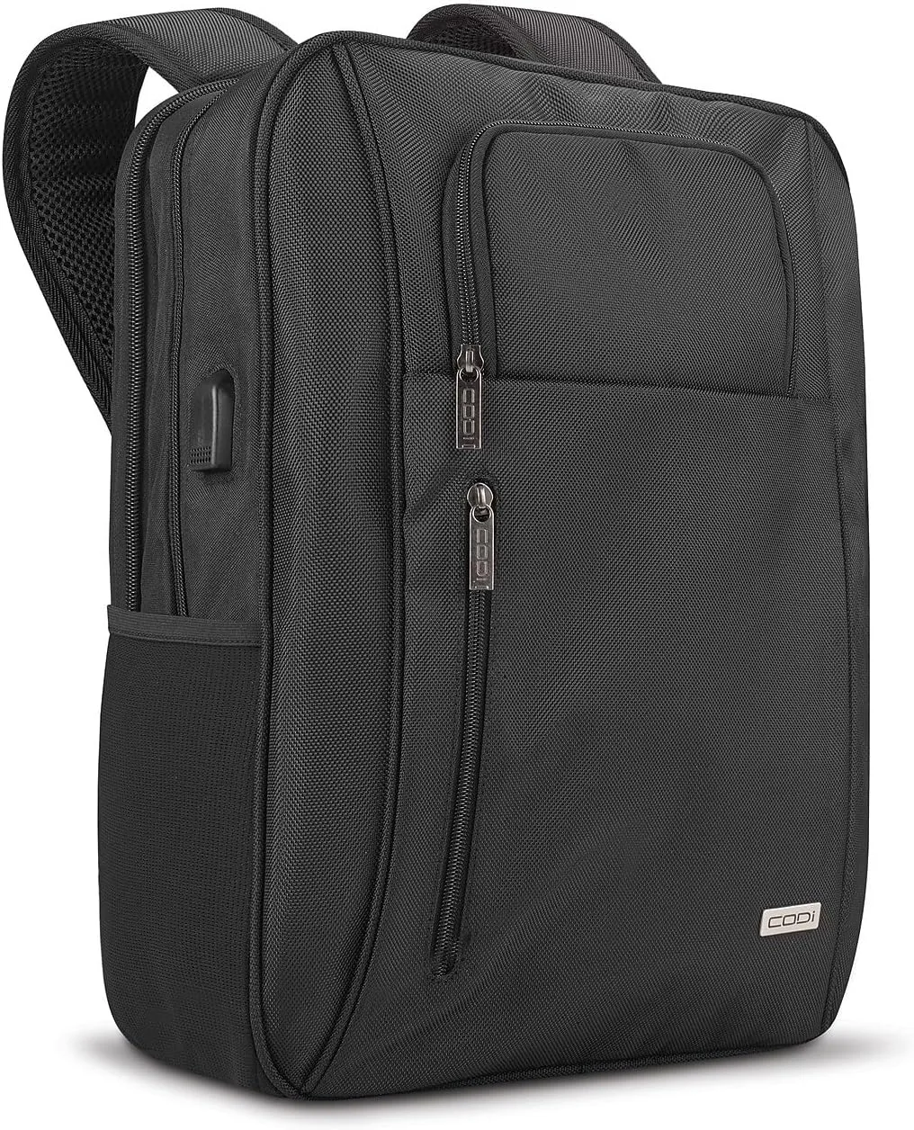 CODi Magna 17.3" Laptop Backpack – TSA-Friendly, Anti-Theft, USB Charging Port, Padded Laptop & Tablet Compartments
