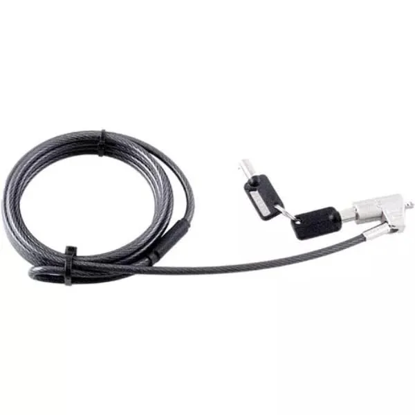 Codi A02043 Ultra-slim Nano Key Cable Lock Perp Fits Nano Lock Slot On Hp Laptops