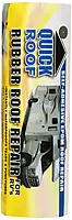 Cofair RQR624 6"X24" Rubber Quick Roof Patch Kit, Black