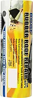 Cofair RQR624 6"X24" Rubber Quick Roof Patch Kit, Black