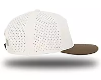 Custom 5 Panel Pantano Hats (Leatherette Patch)