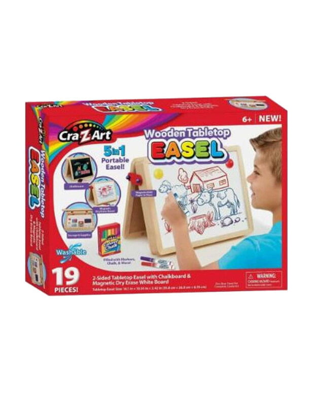 Cra-z-Art Wooden Tabletop EASEL