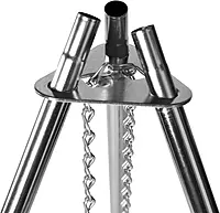 Coghlan's Pack Grill – Lightweight 17" Tri-pod (Extra Large)